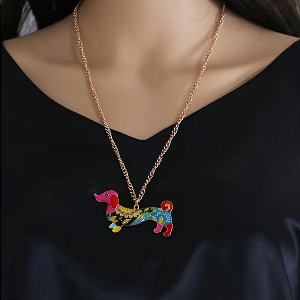 - Dachshund Necklace - Picture 2 of 4